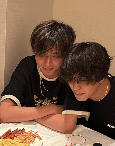 永瀬廉&髙橋海人の密着