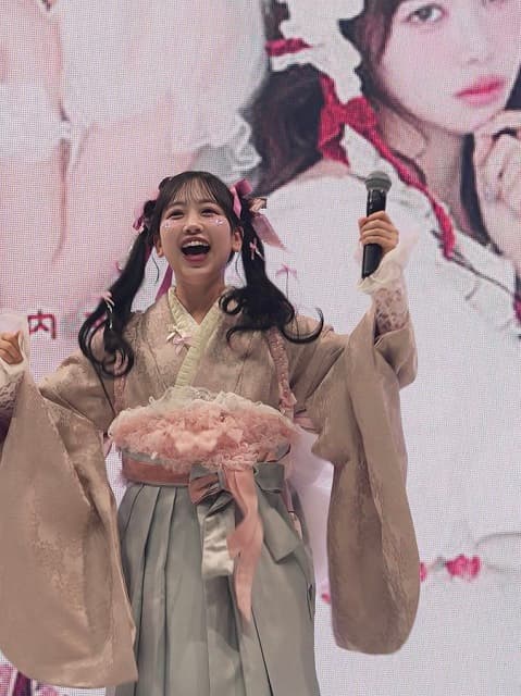 そんな姿もNEW KAWAII！FRUITS ZIPPER 松本かれんの”お上品な振る舞い”を忘れた姿にファン全肯定