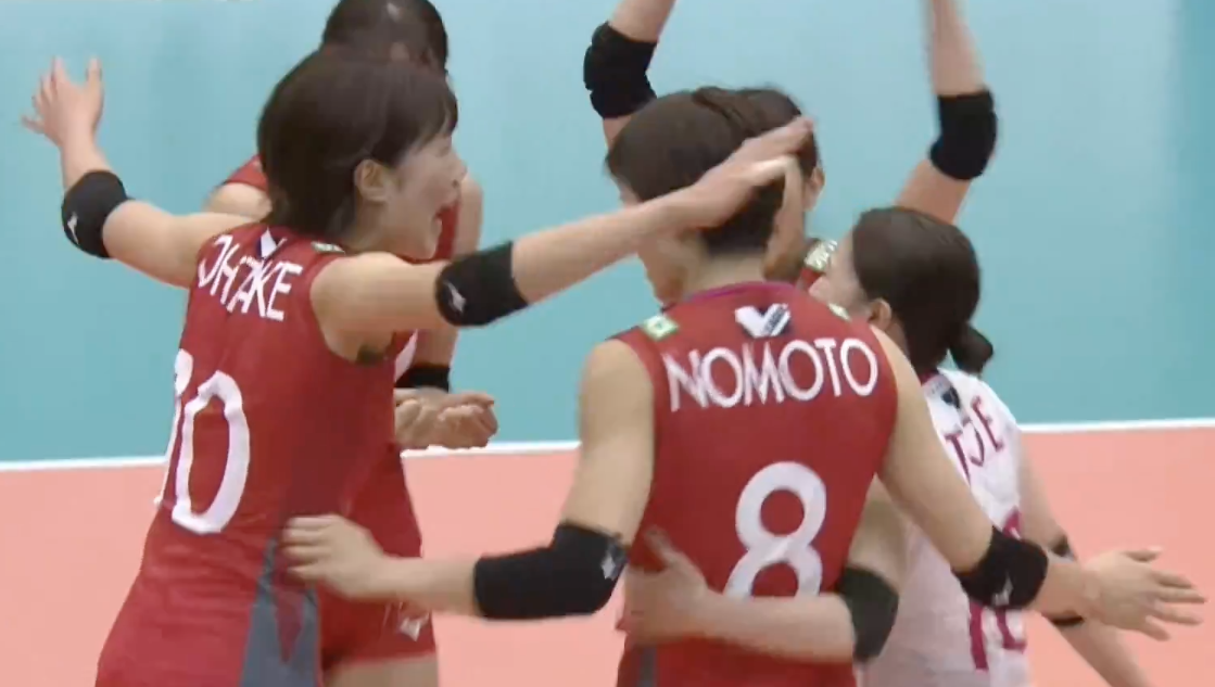 Ｖリーグ女子　久光スプリングス vs. 日立Astemoリヴァーレ 2021/10/17【ハイライト】