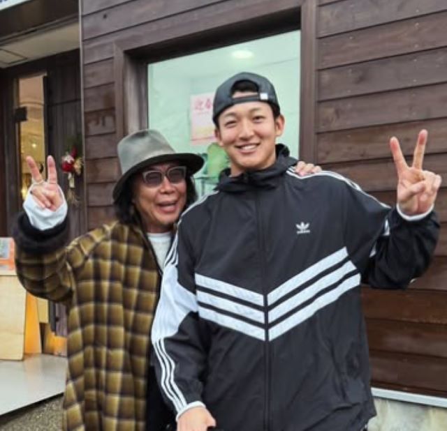 しっかり充電！オリックス・山崎颯一郎が最新オフショットを公開