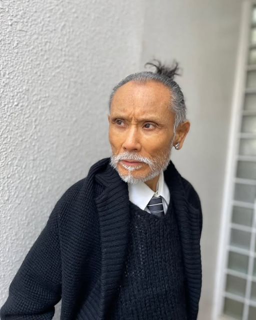 「ネテロ会長だ！！」片岡鶴太郎がイメチェン⁉”髷結”スタイルがカッコ良すぎてシビれるファン続出！