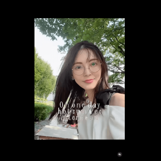 押切もえのサマースクール同伴紀、眼鏡姿が美しすぎる