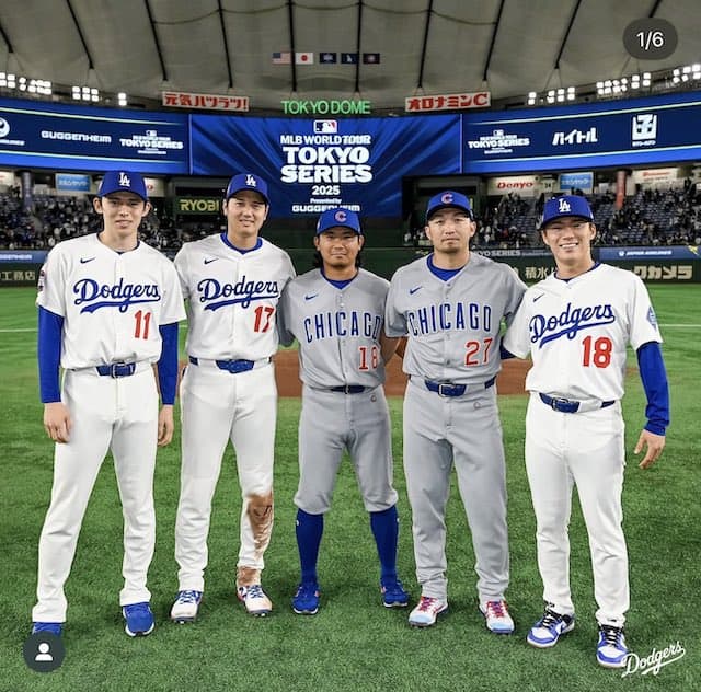 「最高の瞬間をありがとうございました」杉谷拳士がMLB開幕戦を終えてコメント!!