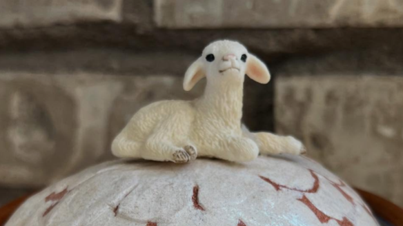 安田成美の“手作りフタ”が話題！子羊モチーフにファンも癒される