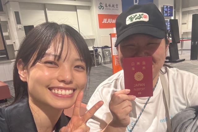 ぼる塾・田辺智加＆きりやはるか、弾丸で香港へ！「深夜マック最高！」と旅を満喫中