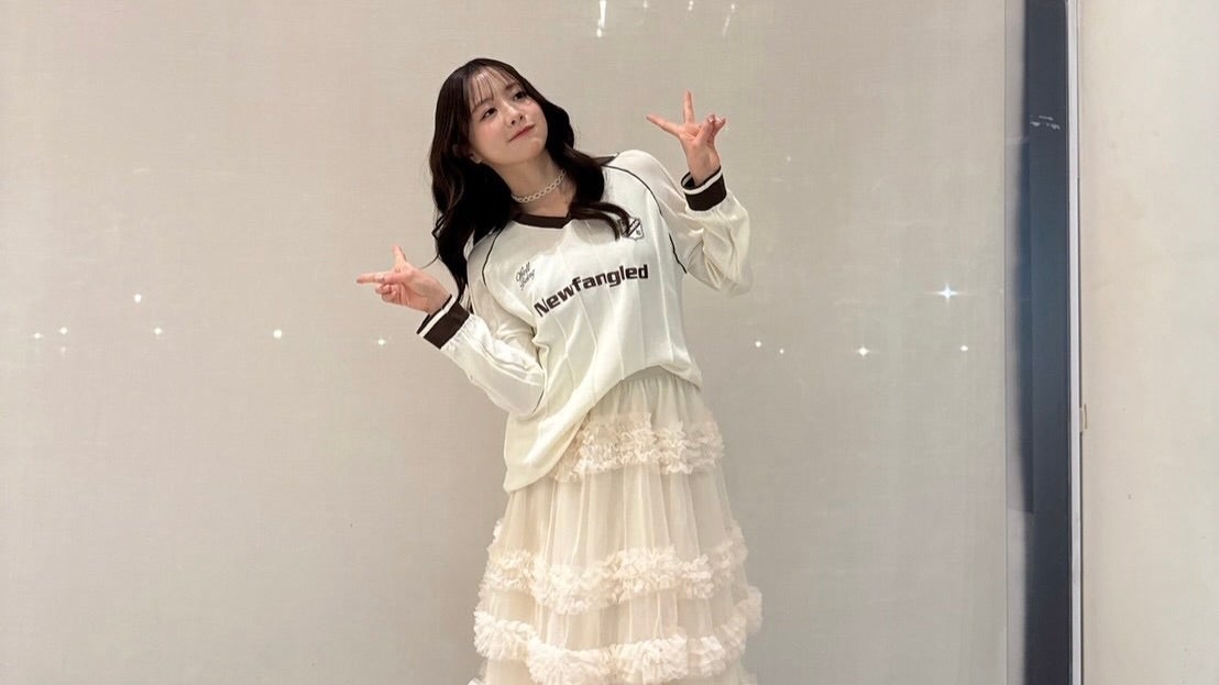 「カジュアル×甘めが可愛い」森香澄の私服コーデに反響