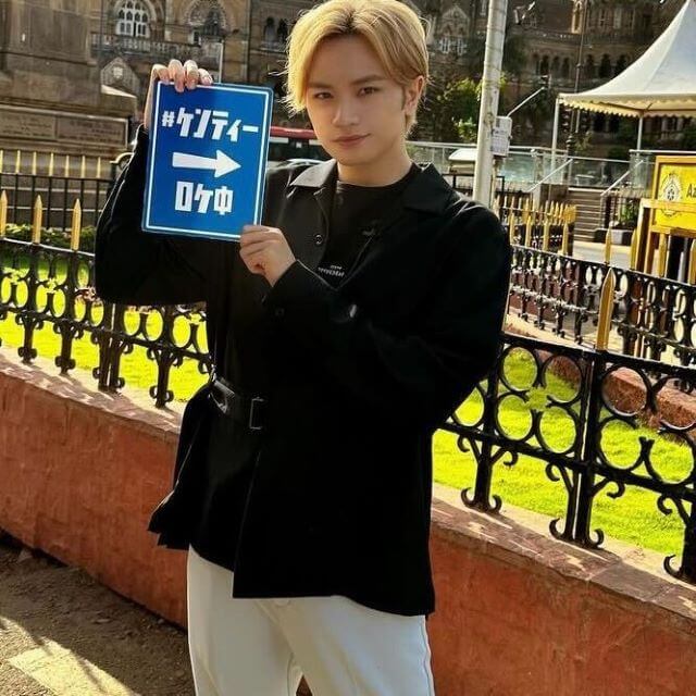 中島健人・○○中の写真を公開