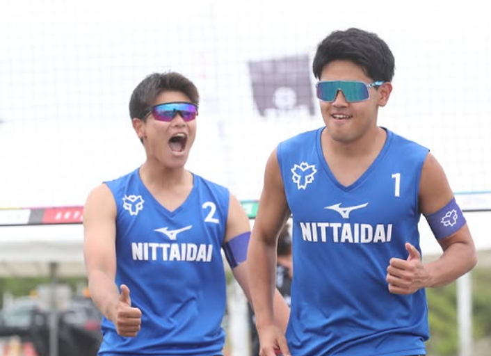 ジャパンビーチバレーボールツアー2025開幕　平塚大会・荒井商事杯で男子選手たちが熱戦