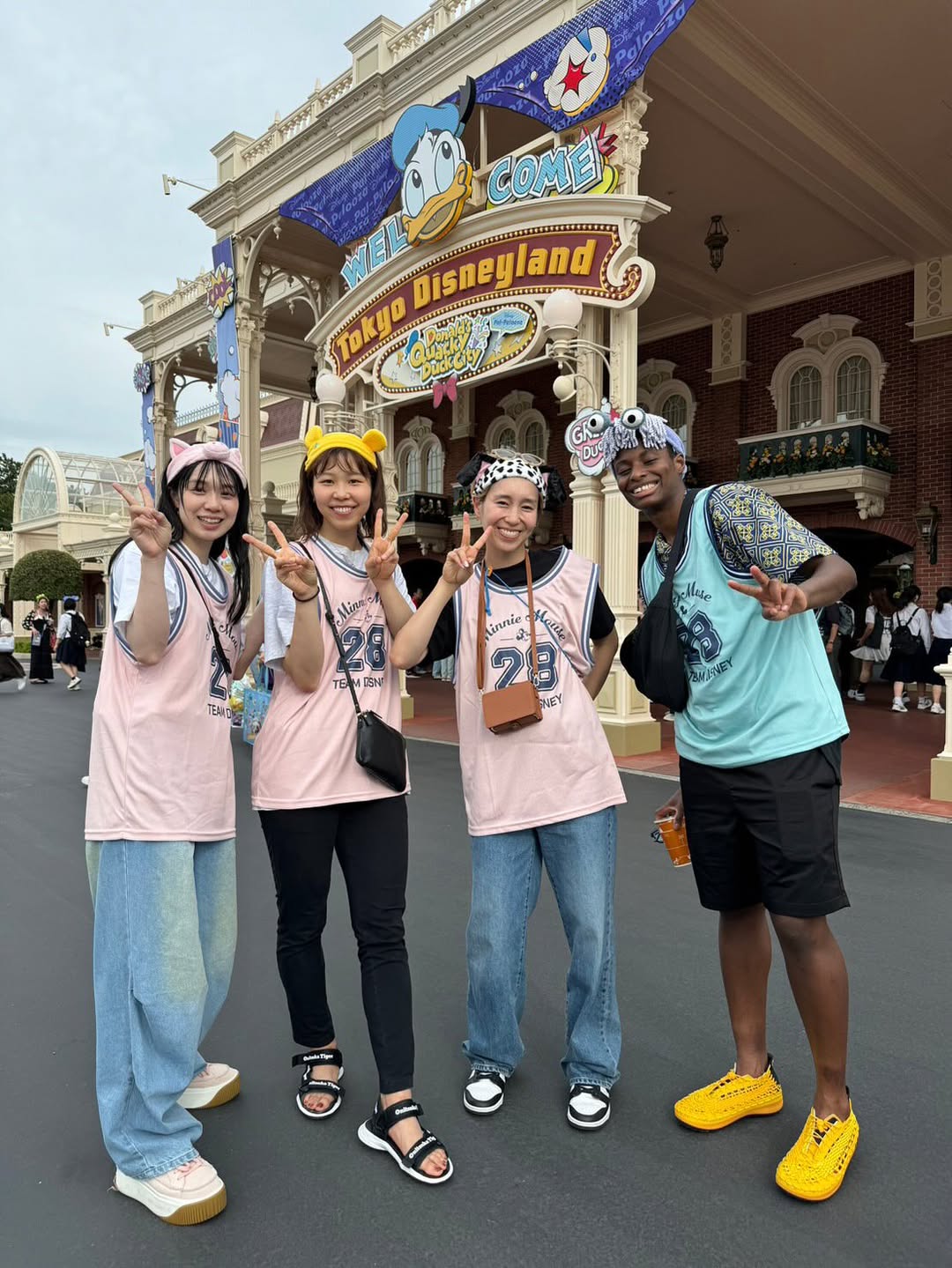 女子バスケ日本代表・東藤なな子が懐かしの写真を公開「また行きたいなーーーー」