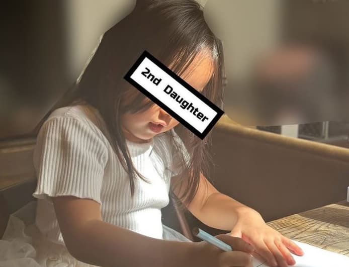 藤本美貴　小さなアーティスト誕生？次女のお絵描きがママを超えた！