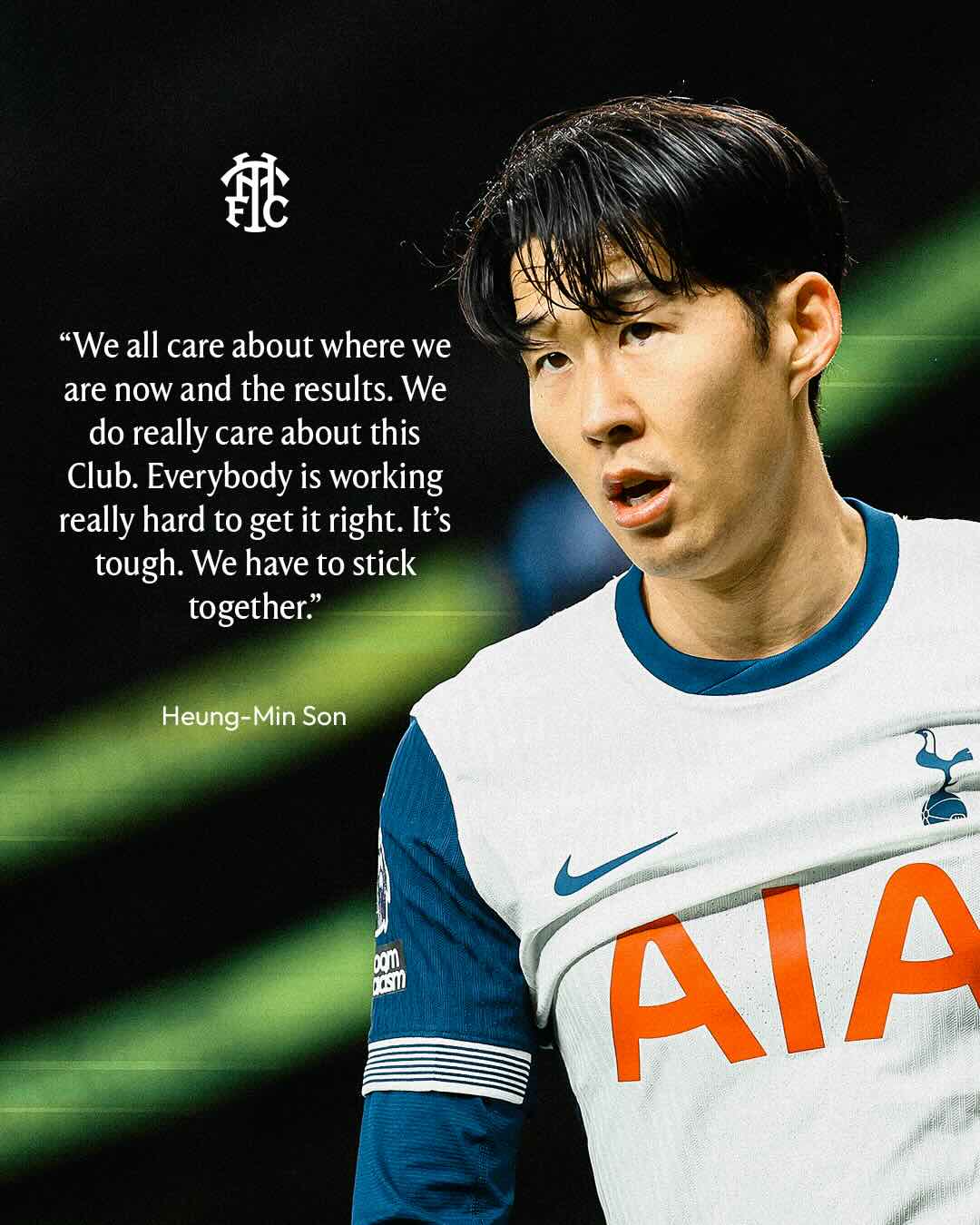 ロンドンダービー敗戦後に、主将ソン・フンミンが苦しい胸中を明かす