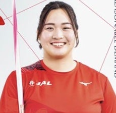 やり投世界女王・北口榛花が