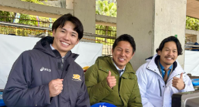 「実況デビュー！」フジテレビ・梶谷直史アナ、沖縄キャンプでプロ野球中継に挑戦