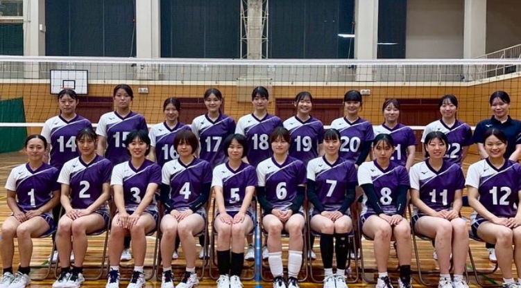 佛教大が女子3部を制覇！関大連盟RIGAVIL CUP 春季リーグ結果報告