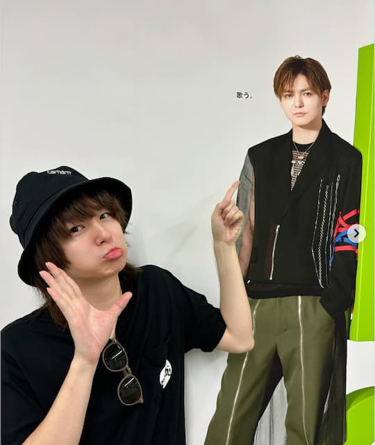 Hey! Say! JUMPの伊野尾慧 メンバーと再会？！