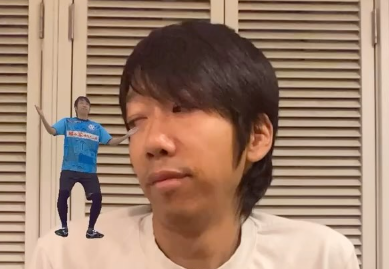 中村憲剛、ARアプリで「3D中村憲剛」を召喚！ファン投稿が早くも話題に