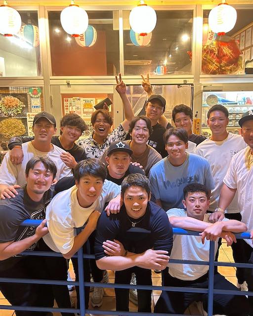 「てか、何で俺半分切れてんねん！！」中田翔の最新ショットが話題に😂