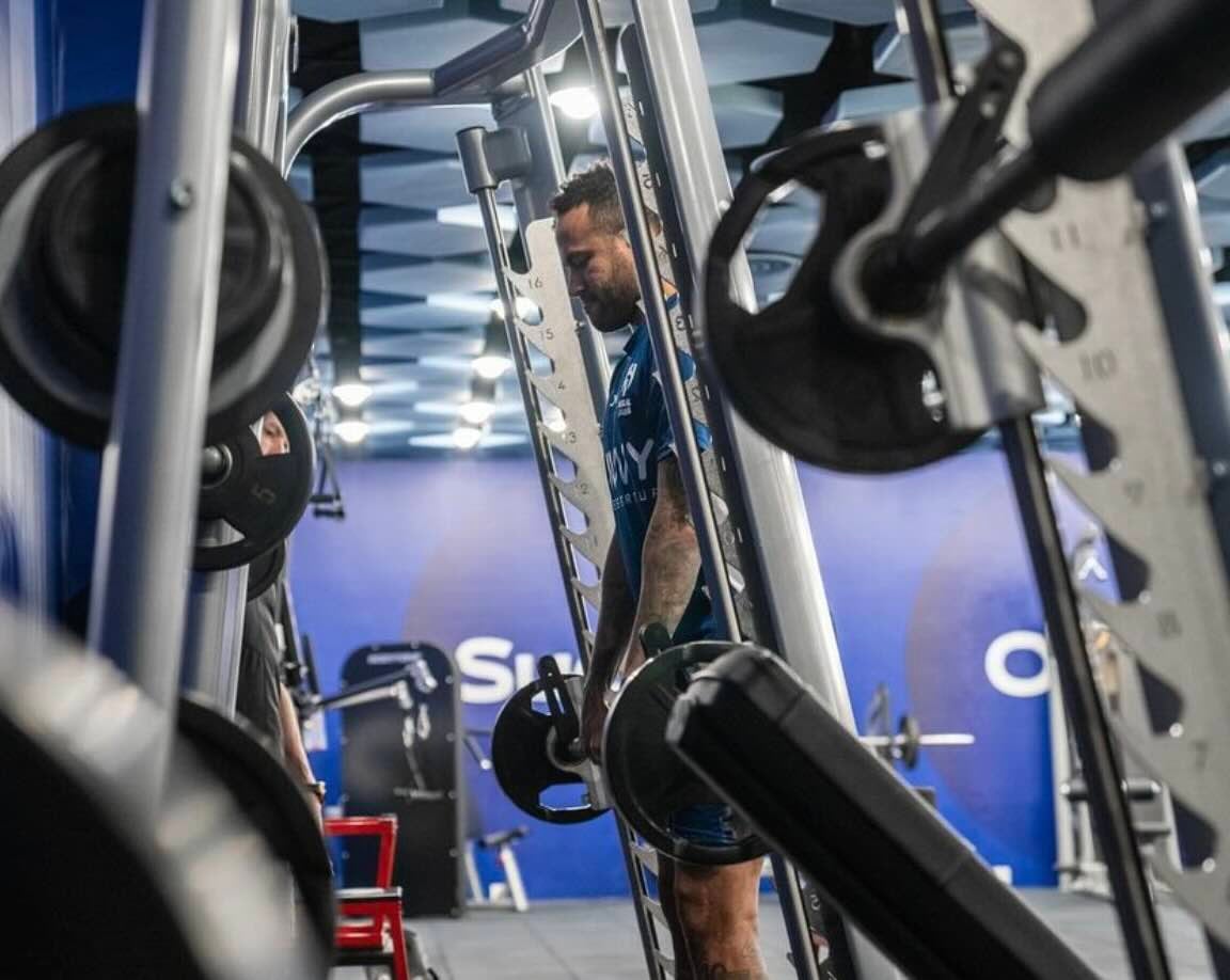 ネイマール 最新のトレーニングショット公開！