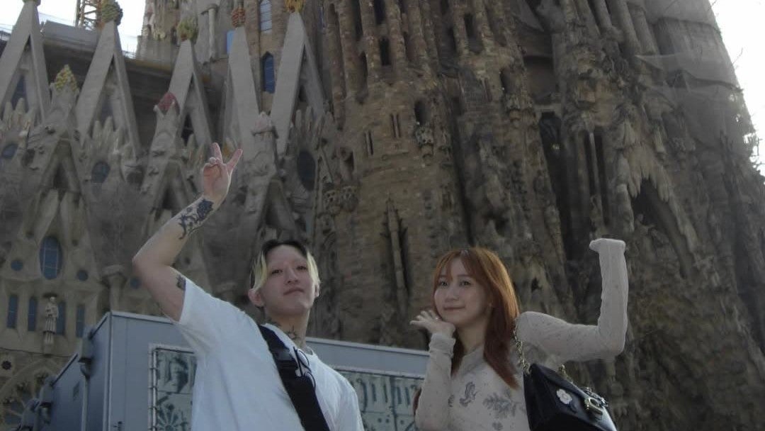 幾田りら、サグラダ・ファミリアに感動ライブ前日の癒し旅をシェア！