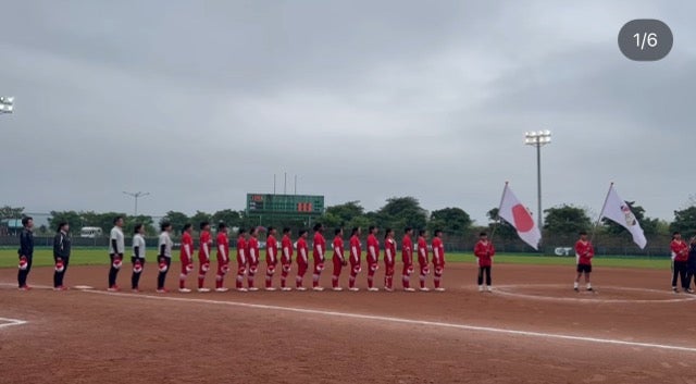 宇津木妙子、女子U15ソフトボール日本代表の全勝優勝を報告「全員で勝利した優勝でした」