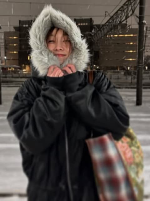 「寒そう」「風邪ひかないようにね」元SKE48・須田亜香里 雪国ロケに心配の声続々