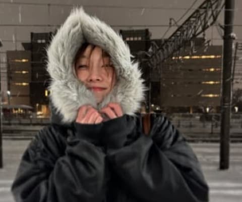 「寒そう」「風邪ひかないようにね」元SKE48・須田亜香里 雪国ロケに心配の声続々