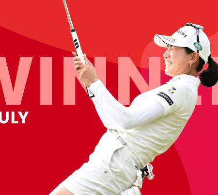 女子ゴルフ 木戸愛が「プレー・オブ・ザ・マンス」受賞！土壇場で沈めた劇的パットが話題に