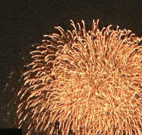 AAAの元リーダーが夏を堪能「今年も見れたよ。地元の花火」