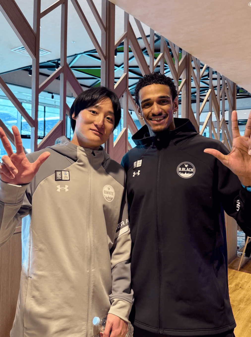 A東京・サイズ、Bリーグオールスターで豪華交流ショット公開