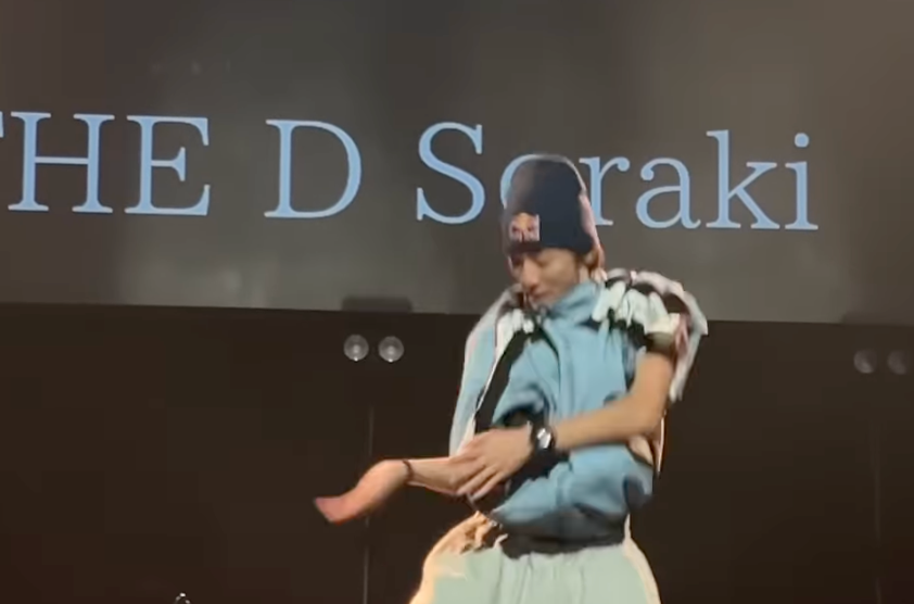 圧巻の舞！THE D SoraKiが語る「踊る瞬間の幸せ」とステージ熱演