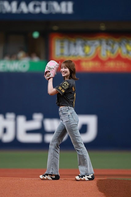 NMB48・小嶋花梨が阪神戦で