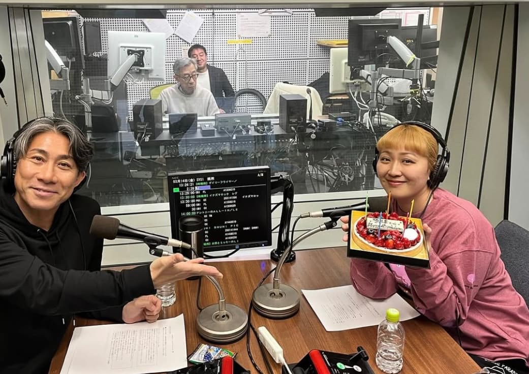 「良いコンビ」丸山桂里奈＆前園真聖、2ショット公開にファン歓喜！