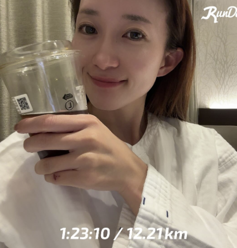 長谷川朋加、走る喜びを満喫！市民ランナーの熱い思いを語る