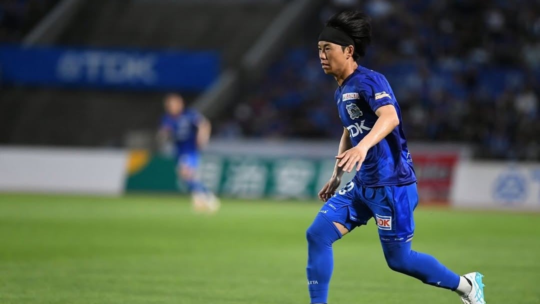 闘志あふれる疾走…JクラブFWが示した“止まらぬ挑戦心”