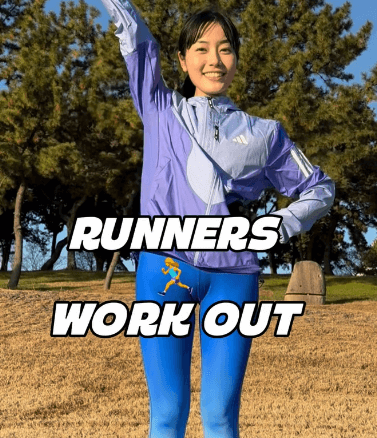 「お尻を使うのがポイントです！」走る美女優が披露した、キュートなワークアウトレッスンムービーに反響続々！