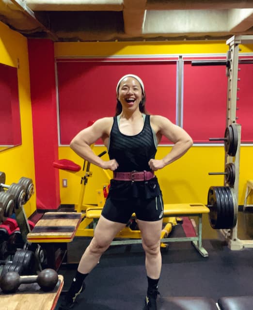 浜口京子が筋トレでパンプアップ！筋トレ後の姿も公開！