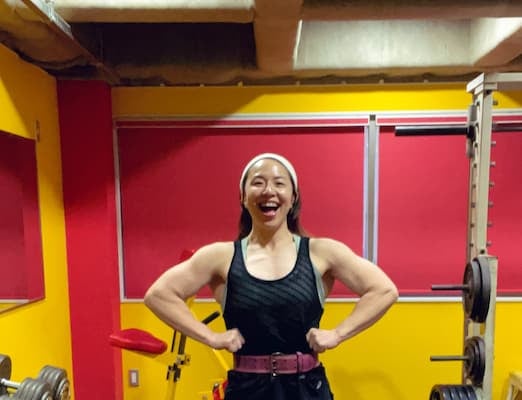 浜口京子が筋トレでパンプアップ！筋トレ後の姿も公開！