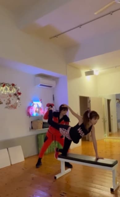 ほしのあき、恥骨リハビリの努力を公開！