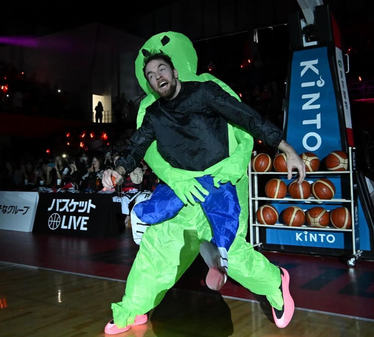 アルバルク東京ザックのハロウィン仮装は！？また愛娘の可愛すぎる仮装も注目！！！