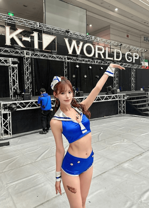 ”ブロマイドを即完売”させる！ラウンドガール「広瀬晏夕」が魅せた本気ショットにファンガチ惚れ