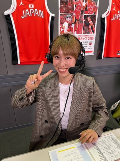 宮崎早織、コートからマイクへ。「選手を伝える難しさ」に真正面から挑んだ解説デビュー