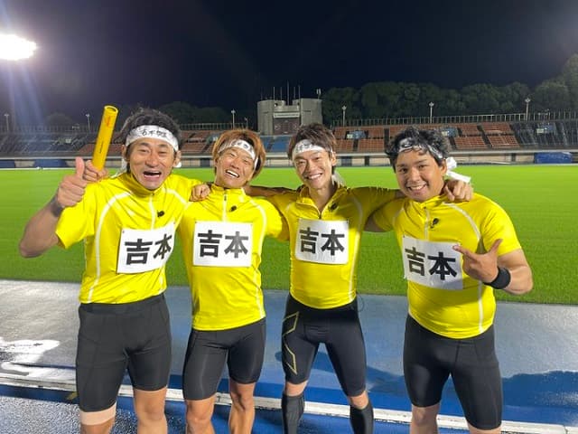 「全力な姿に感動です」チーム吉本が千鳥の鬼レンチャン達成！あのサッカー好き芸人が感動の投稿