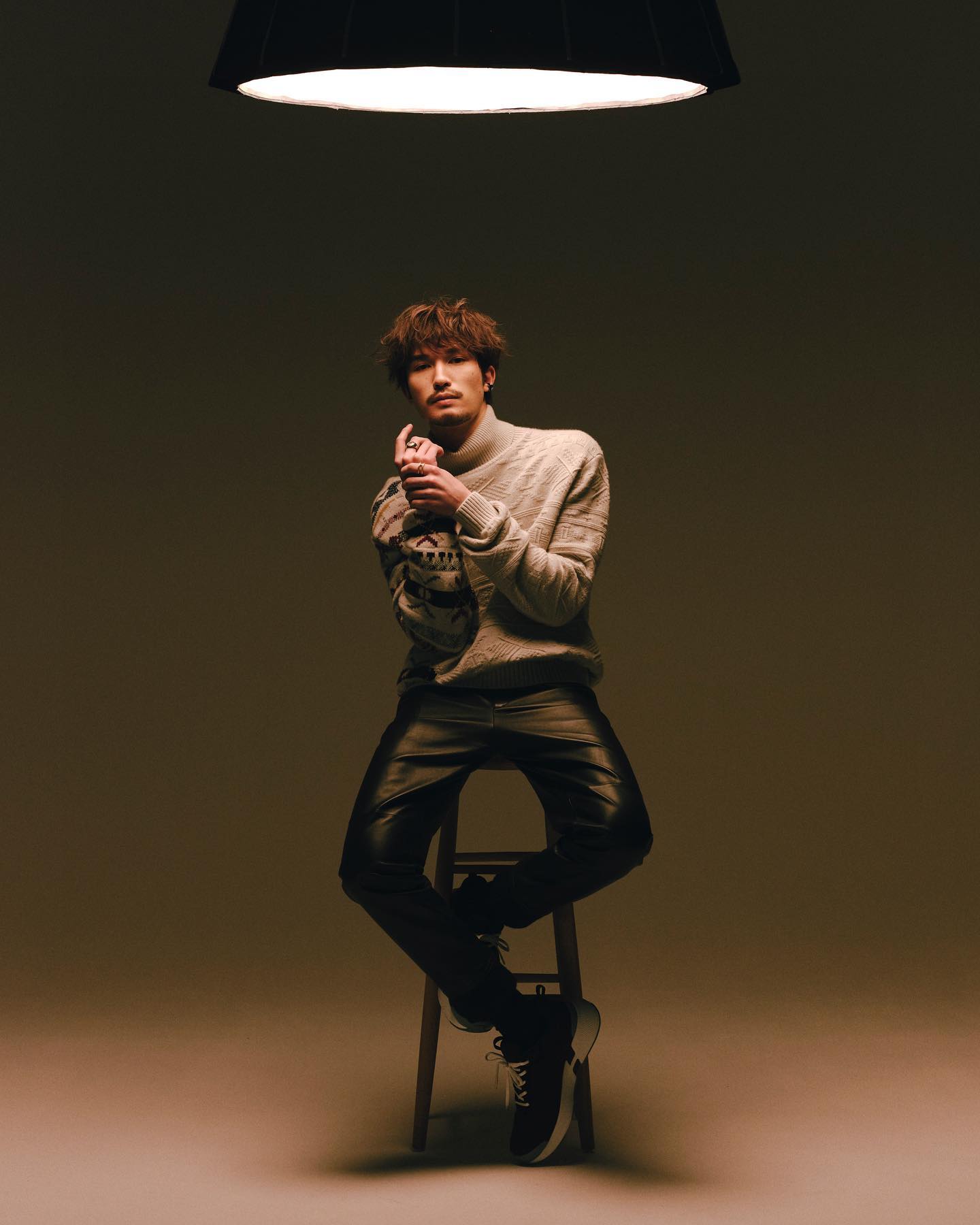 ジェシー今回のテーマはスポットライト？👀