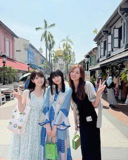 乃木坂46 メンバーの”激レア”オフショット公開にファン悶絶 MV撮影でシンガポールへ