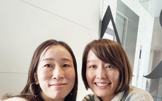 中村仁美、大学時代の友人と久々女子会開催！友人はまさかの◯◯になっていた！？