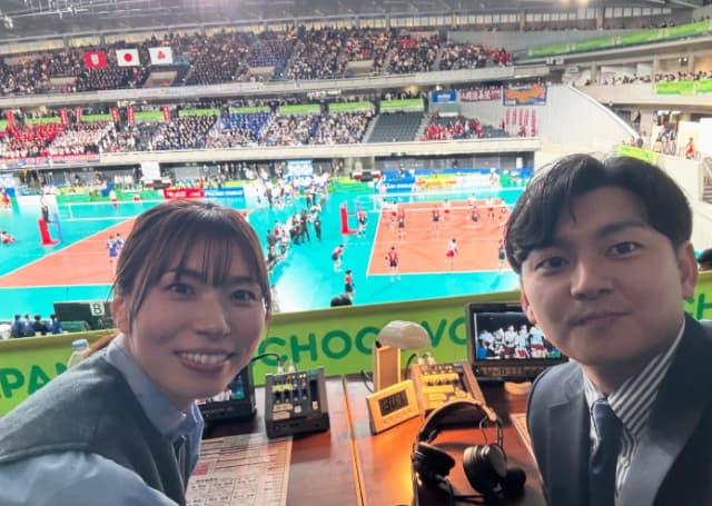 「ワクワクと感動をたくさんいただきました！」新鍋理沙が春高バレーの解説を終える