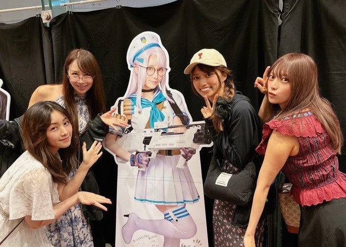 グラドル・吉田早希『NIKKE THE STAGE』再演に感激「火力がとんでもなくって最高！」