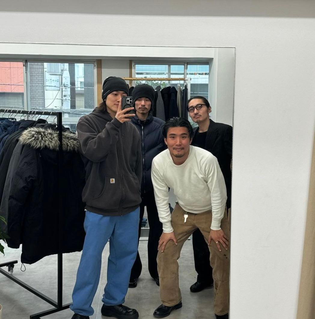 大人気YouTuberが古着屋オープンし１年経ったことを報告