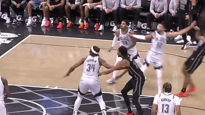 ブルックリン・ネッツが話題の神プレー動画を公開「まだまだ続きがある…！」