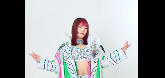 壮麗亜美、新ギア公開！プロレス美女の美麗装具
